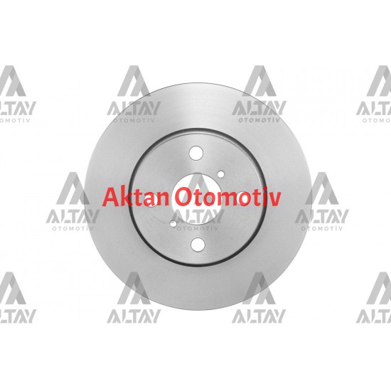 FREN DİSKİ YARIS 12-14 / ARKA DÜZ 278-4 KAPLAMALI